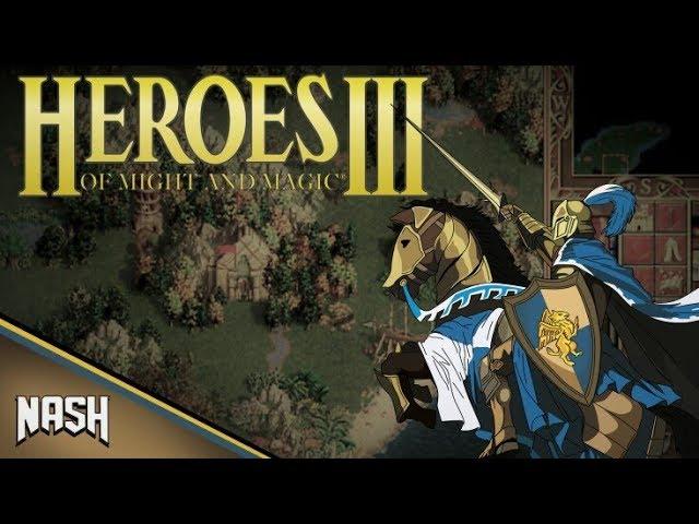 Heroes of Might and Magic III Карта Заповедник # 3