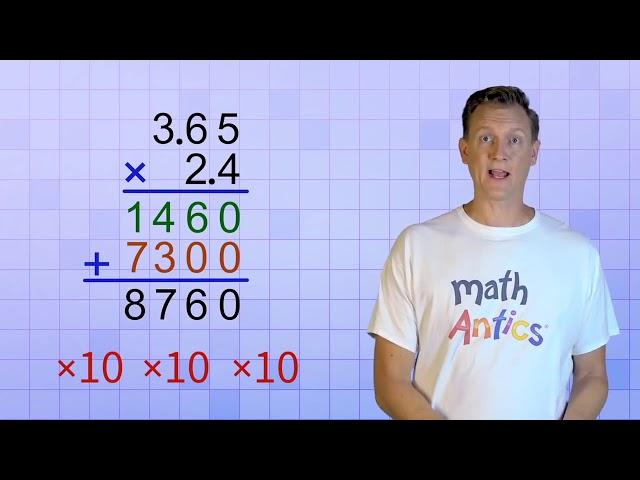 Decimal Multiplication & Division