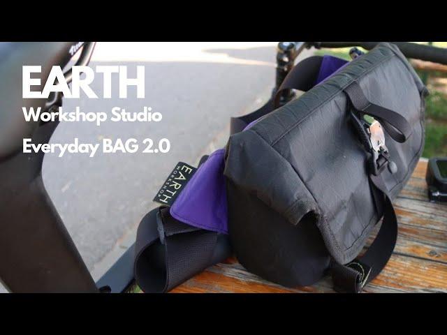 EARTH Workshop Studio EVERYDAY 2.0 bag [REVIEW]