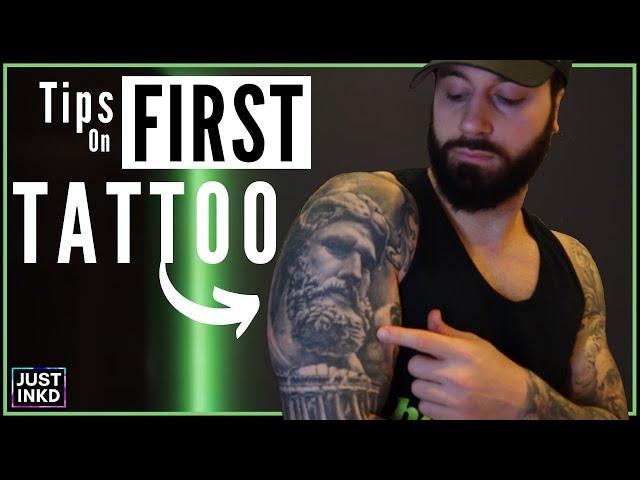 Getting Your FIRST Tattoo | TIPS I wish I knew BEFORE STARTING