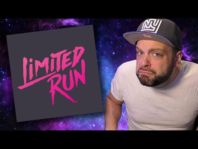 Does Limited Run Games Have A Problem?