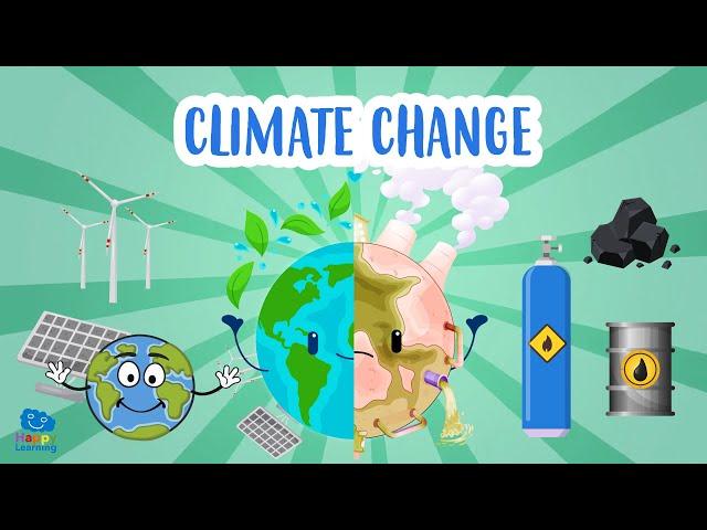 Climate Change and the Greenhouse Effect | Educational Videos for Kids