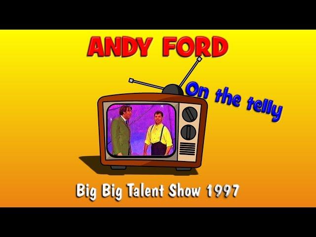 Andy Ford on the Telly ..the Big Big Talent Show with Jonathon Ross 1997