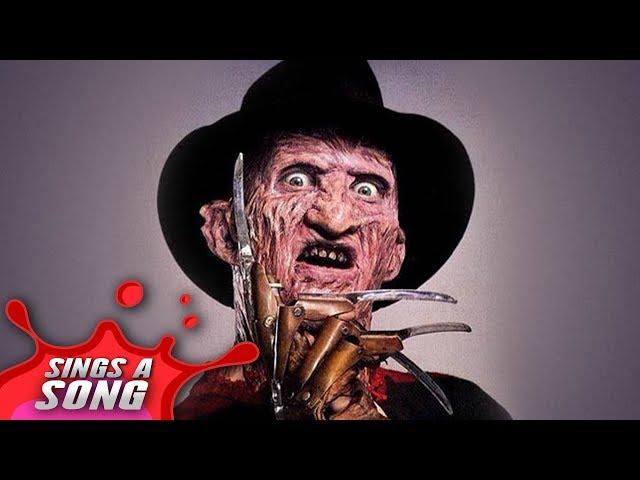 Freddy Krueger Sings A Song (Scary Horror Halloween Parody)