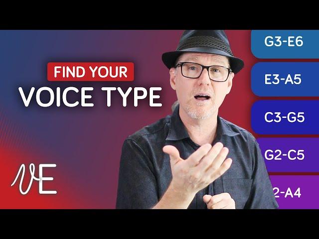 Find Your Singing Voice Type | #DrDan 