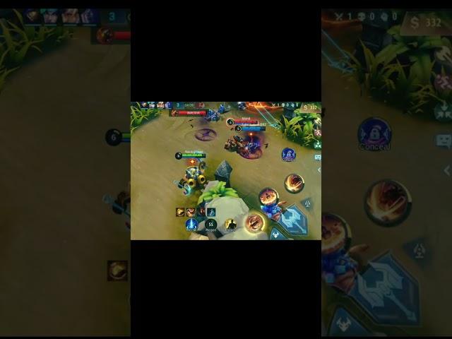 Franco Gameplay Wait for last Hook #shorts #mlbb #viral #ytshorts