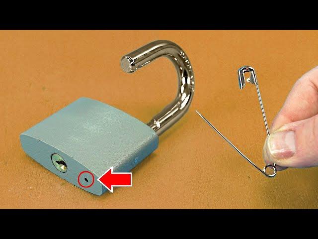 2 Ways to Open the Lock  Very Easy