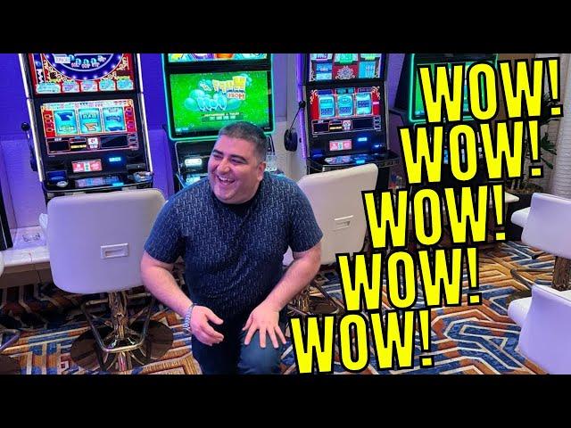 Another RECORD BREAKING JACKPOT On New Slot Machine At Casino