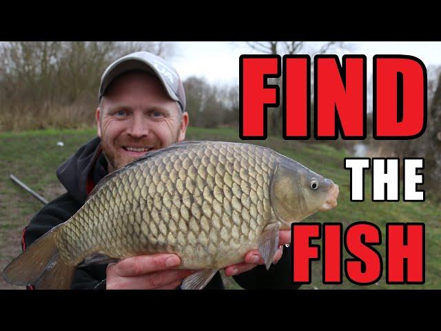 FINDING FISH | Winter Feeder Fishing | Hybrid Feeder Fishing / Method Feeder Fishing | Rob Wootton.