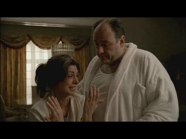 Tony And Meadow Talk About Finn - The Sopranos HD