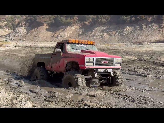 Muddy Sunday in Azusa 11/24/24