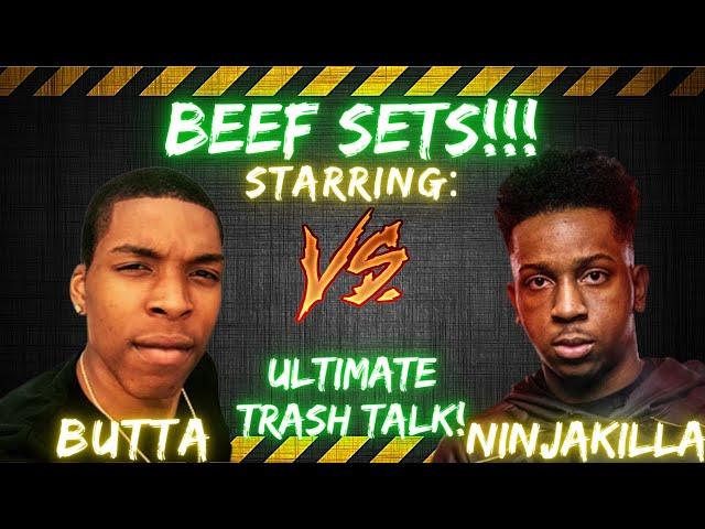 Ninjakilla vs Butta BEEF SET!!! | FUNNIEST SET EVER 