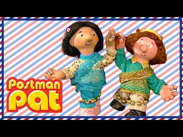 Pat and the Bollywood Dance! ‍️ | Postman Pat | Full Episode