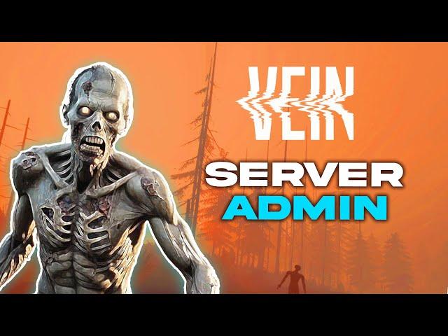 How to Add Admins to a Vein Server!