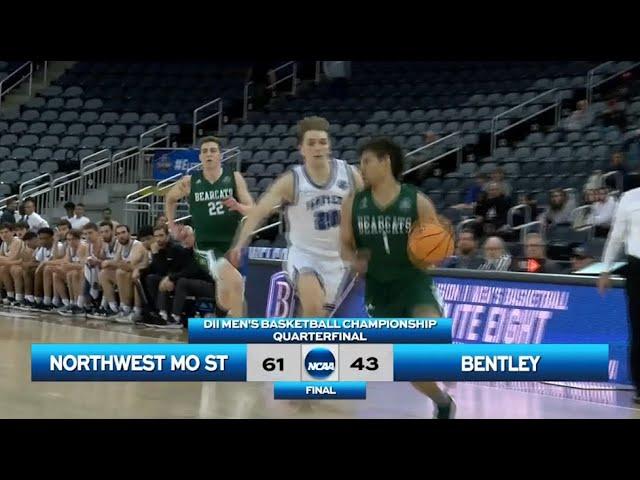 Northwest Missouri State vs Bentley 2022 National Quarter Final