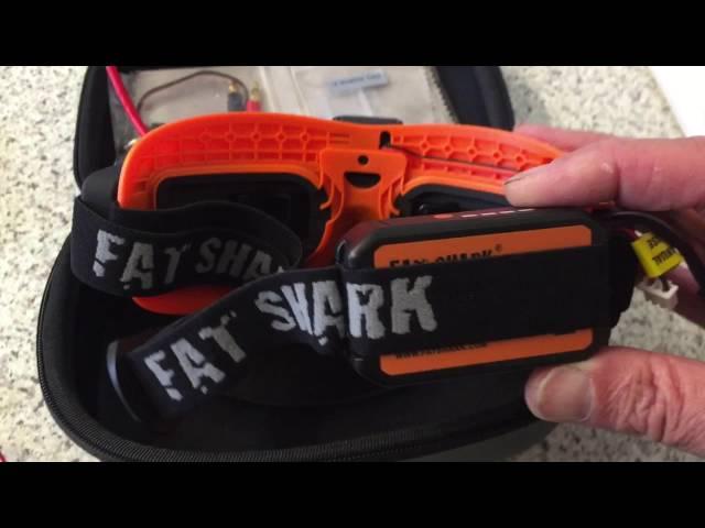 Fatshark & Immersion RC, FPV Goggles Dominator SE