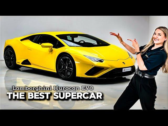 Lamborghini Huracan EVO RWD: Unleashing the Sound of Power!