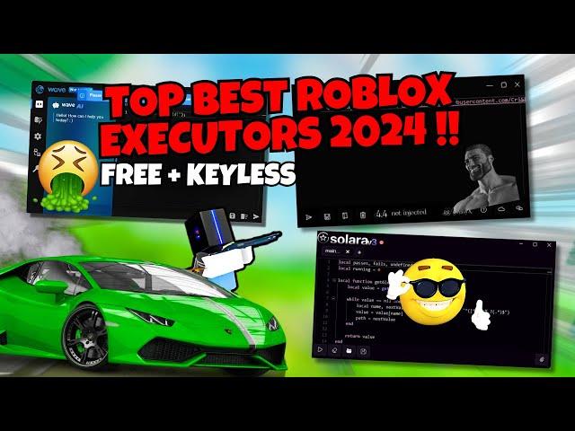 [NEW] BEST FREE Roblox Script Executors FOR PC! | Bypass Anti-Cheat! | *KEYLESS*