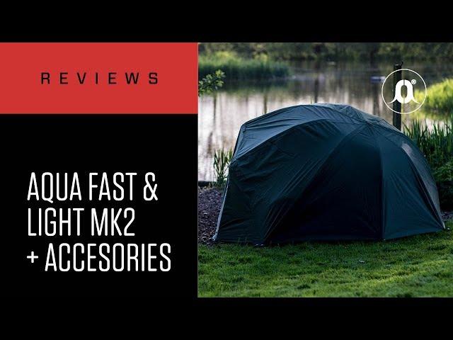 CARPologyTV - Aqua Fast & Light MK2 Brolly & Accessories Review