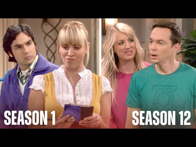 Hilarious Moments From the First and Last Season of ‘The Big Bang Theory'