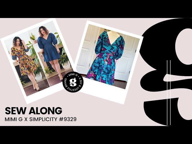 Sew Along Mimi G X Simplicity #S9329