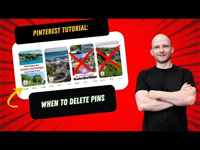 Pinterest Beginner Tutorial: When to Delete Pins