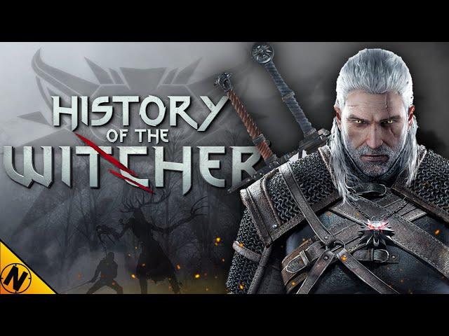 History of The Witcher (1986 - 2021) | Documentary