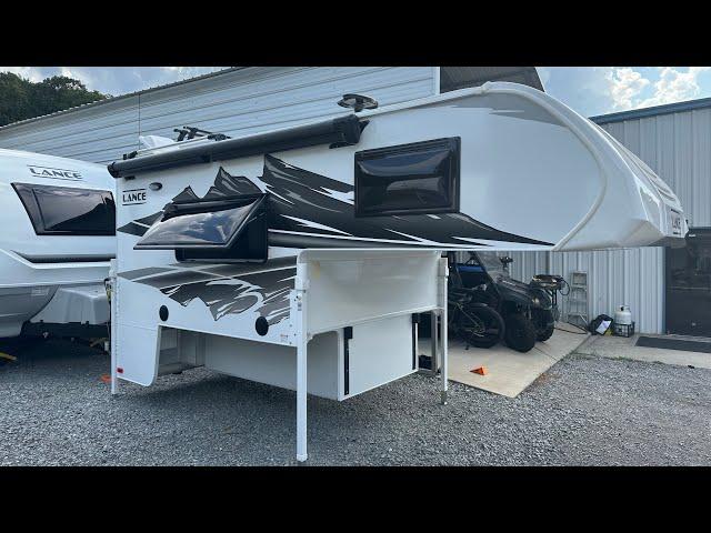 SMALLEST, LIGHTEST, CHEAPEST  FOUR SEASON Lance Truck Camper‼️ The 2024 Lance 825