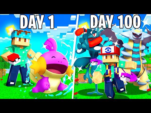 I Spent 100 DAYS as a SHINY HUNTER in PIXELMON! (Pokémon in Minecraft)