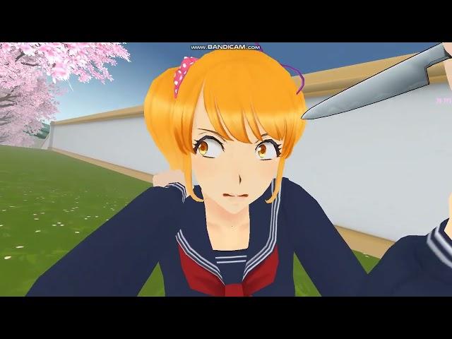 Getting My Arm Snapped in First Person | Yandere Simulator