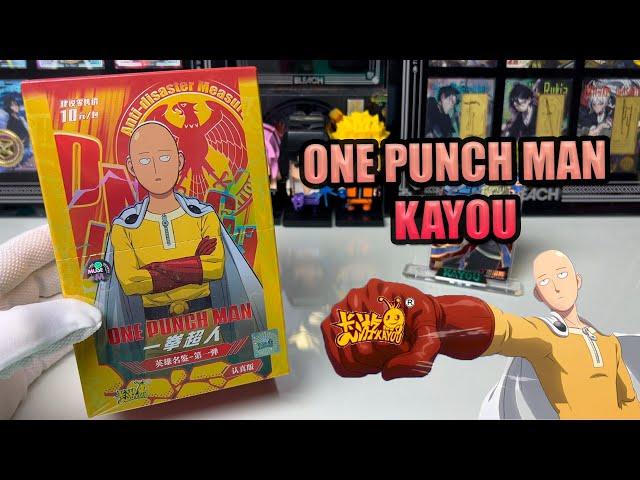 ONE PUNCH MAN KAYOU / КАРТЫ ВАНПАНЧ ОТ КАЮ