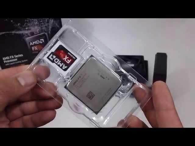 AMD FX 9590 CPU Unboxing