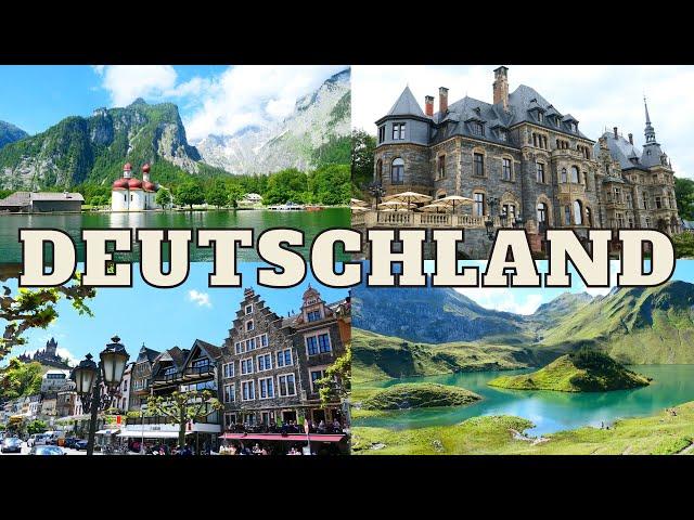 DEUTSCHLAND - ALLE TOP 100 REISEZIELE IN EINEM VIDEO