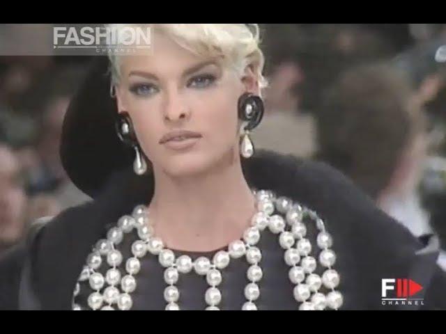 CHANEL Fall 1991/1992 Paris - Fashion Channel