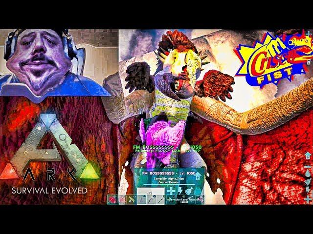 ARK: SURVIVAL EVOLVED: ALPHA TRIBE PUGADOS EP 24  BOSS KILLER !