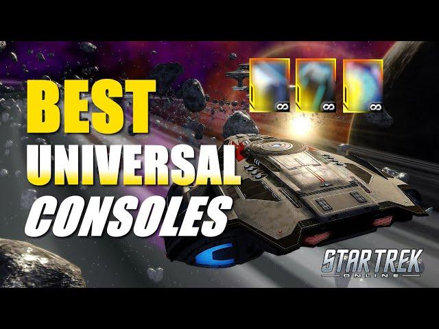 BEST Universal Consoles Star Trek Online