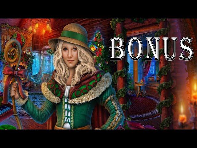 The Christmas 5 Spirit Golden Ticket FULL Bonus Game Walkthrough @ElenaBionGames