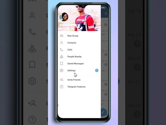 how to save telegram photos and videos to gallery | telegram ke photo video gallery me kaise laye