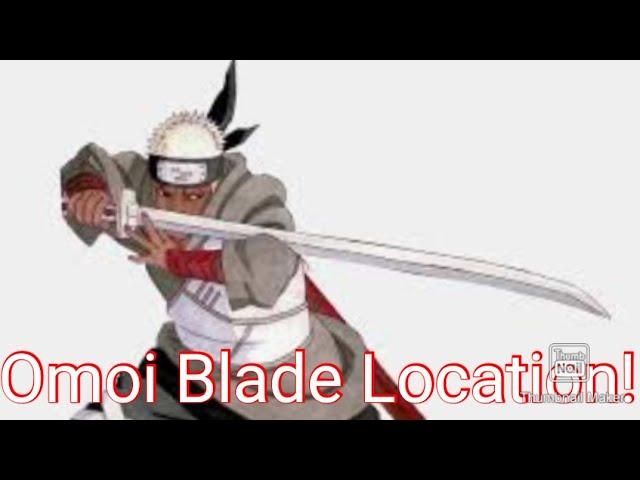 Shinobi Life 2 | Omoi Blade Location!️