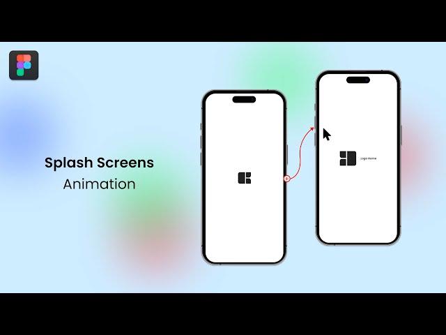 Easy step for make splash screen in Figma | Figma tutorial