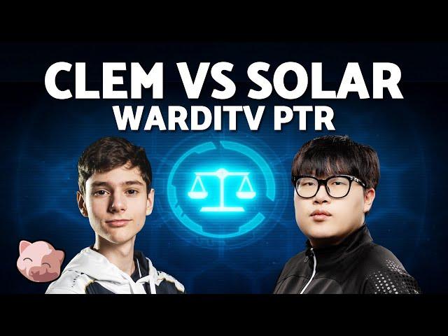 CLEM vs SOLAR: Semi Finals | WardiTV PTR (Bo5 TvZ) - StarCraft 2