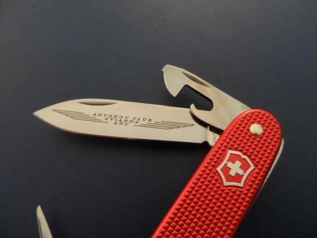 Victorinox Pioneer Antonov An-2 Alox Swiss Army Knife