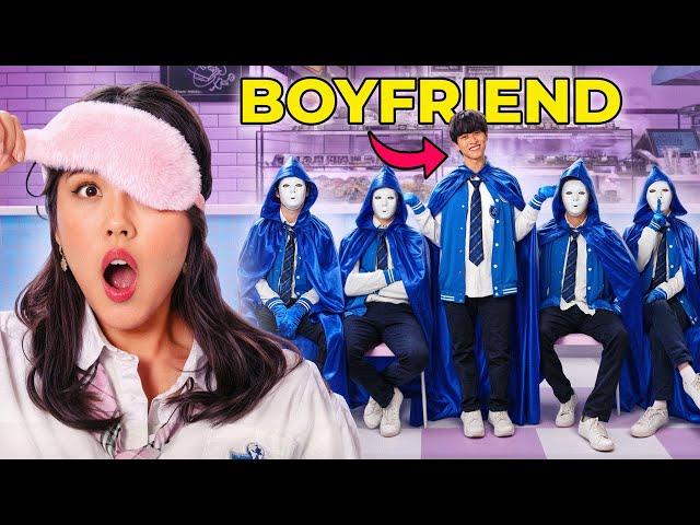 Guess The Boy Friend | AU