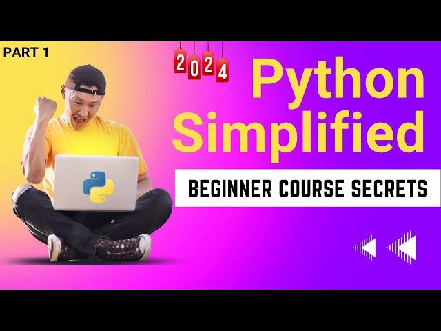 Python Course for Beginners : Learn Coding with Replit Step by Step (Part 1)