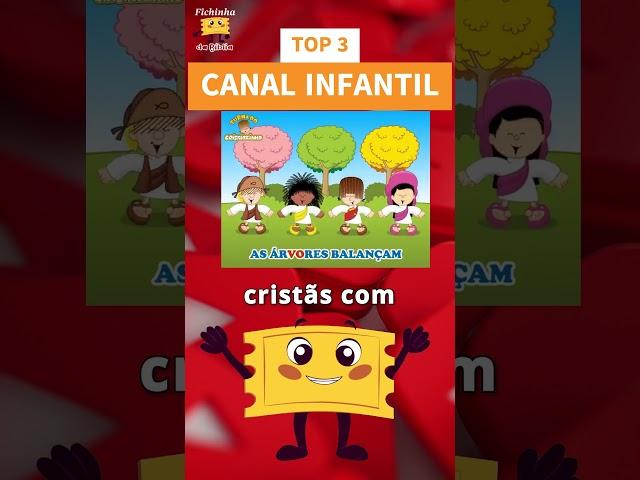 Canais para o seu Filho - #kids #crianças #infantil #3palavrinhas #recomendado #recomendação #top