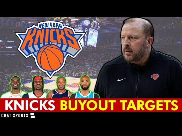 Knicks Rumors: Top NBA Buyout Candidates New York Can Sign