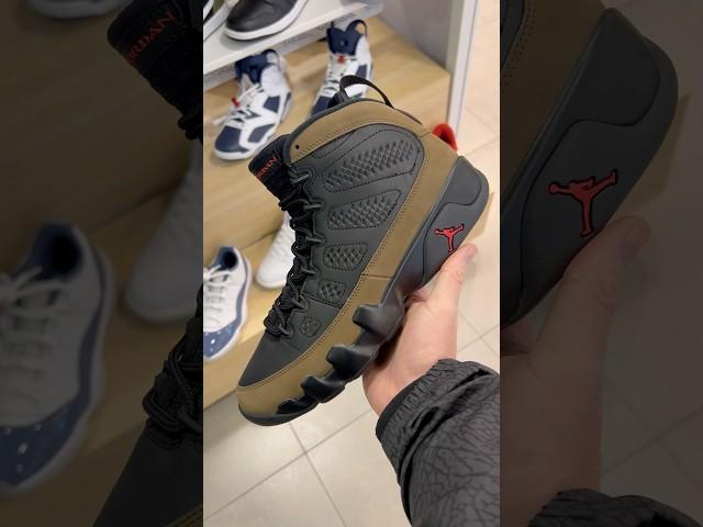 NIKE AIR JORDAN 9 OLIVE - these could have been so much better! ‍️