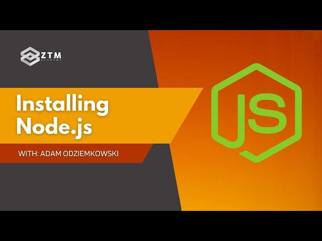 How To Install Node.js on Mac / MacOS?