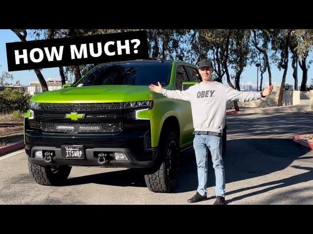 LIST OF MODS On My 2021 Silverado