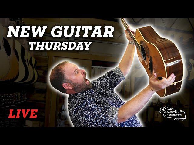 NEW From Atkin, Boucher, Yamaha & More! New Guitar Thursday 2-20-25